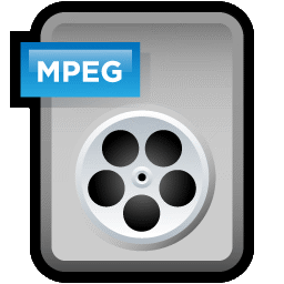 File Video MPEG icon