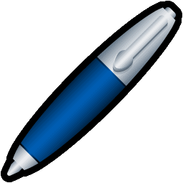 Pen Blue icon