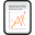 Document Line Chart icon