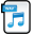 File Audio WAV icon