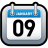 Calendar-Blue icon