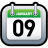 Calendar-Green icon
