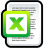 Document-Microsoft-Excel icon