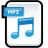 File-Audio-MP-3 icon