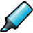 Highlighter-Blue icon