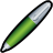 Pen-Green icon