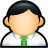 User-Administrator-Green icon