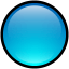 Button Blank Blue icon