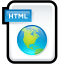 Web HTML icon