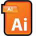 Adobe-Illustrator-CS3-Document icon