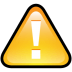 Button-Warning icon