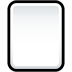 Document-Blank icon