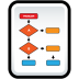 Document-Flow-Chart icon