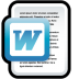 Document-Microsoft-Word icon