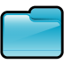 Folder-Generic-Blue icon