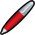 Pen-Red icon