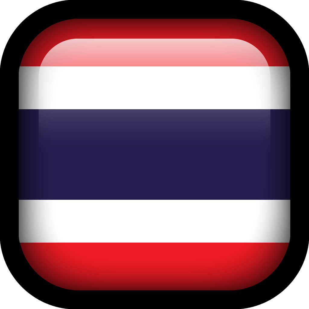 Thailand Flag Icon Square Flags Iconset Hopstarter