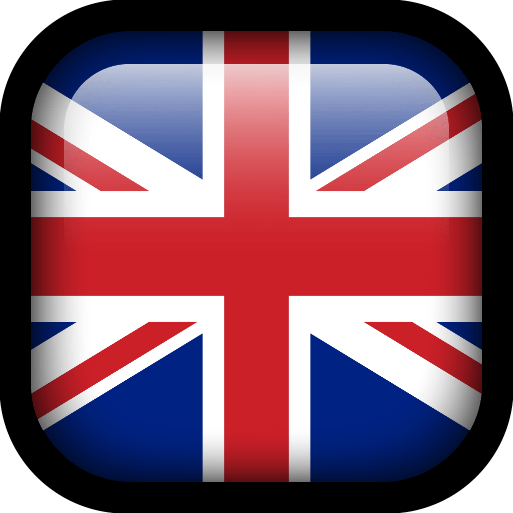 United Kingdom Flag Icon | Square Flags Iconset | Hopstarter
