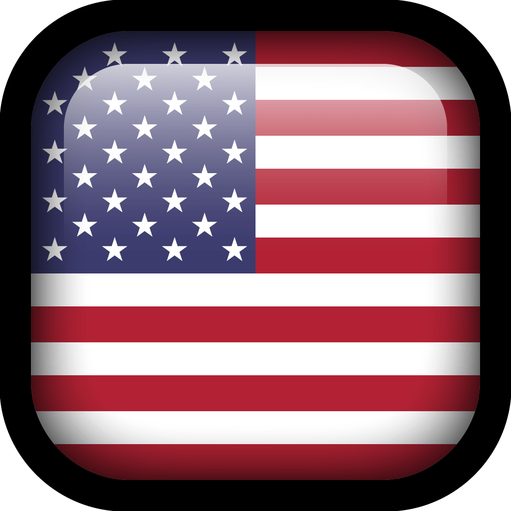 United States Of America Flag Icon Square Flags Iconset Hopstarter