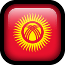 Kyrgyzstan-Flag icon