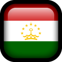Tajikistan Flag icon