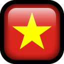 Vietnam Flag icon