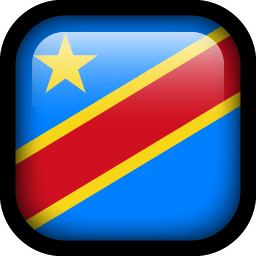 Congo Democratic Republic Flag icon