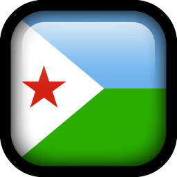 Djbouti Flag icon