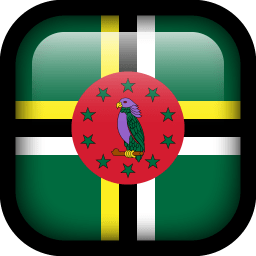 Dominica Flag icon