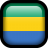 Gabon-Flag icon