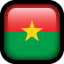 Burkina-Faso-Flag icon