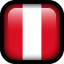 Peru-Flag icon