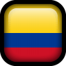 Colombia-Flag icon