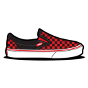 Vans Checkerboard Red icon