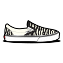 Vans Zebra icon