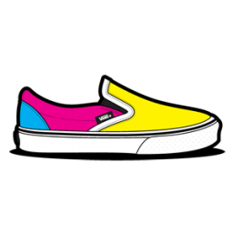 Vans CMYK icon