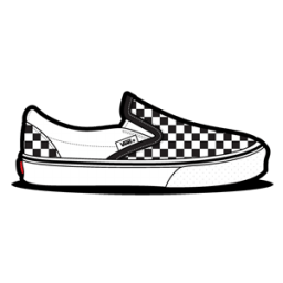 Vans Checkerboard Icon | Van Slip Ons 