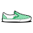 Vans Checkerboard Green icon