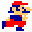 Mario Running icon