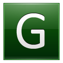Letter G dg icon