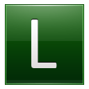 Letter-L-dg icon