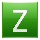 Letter-Z-lg icon