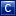 Letter-C-blue icon