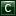 Letter C dg icon