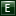 Letter E dg icon