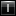 Letter-I-black icon