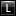 Letter-L-black icon