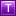 Letter-T-violet icon