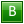 Letter B lg icon