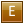 Letter E gold icon